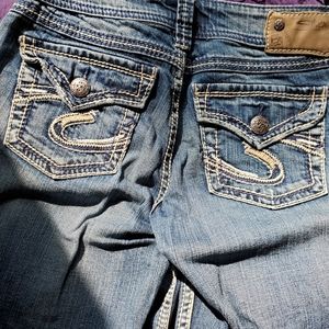 Silver Suki Surplus Jeans